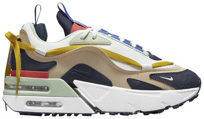 Nike Air Max Furyosa Women 8.5 Youth 7Y Rattan Summit White Obsidian CZ4129-201