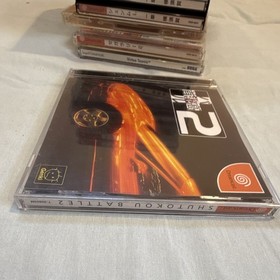 Genki Shutokou Battle 2 Sega Dreamcast NTSC-J Japan 2000 Racing