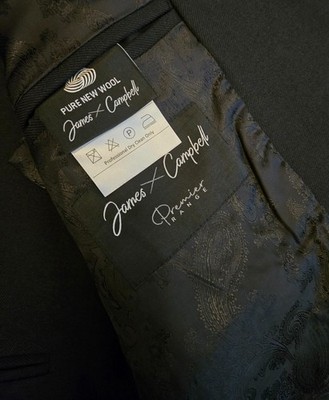 Scottish Argyll Jacket & Vest 100% Wool Medium Weight Clearance at £39