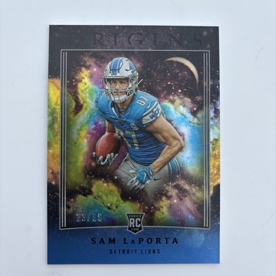 2023 Panini Origins - Rookies Sam LaPorta #115 Blue /99 (RC)