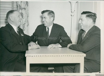 1937 American Farm Bureau Federation Meeting In Chicago, Il Event Photo 6x8
