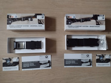 Original BMW Travel & Comfort System Set Basisträger & Universalhaken OVP & TOP