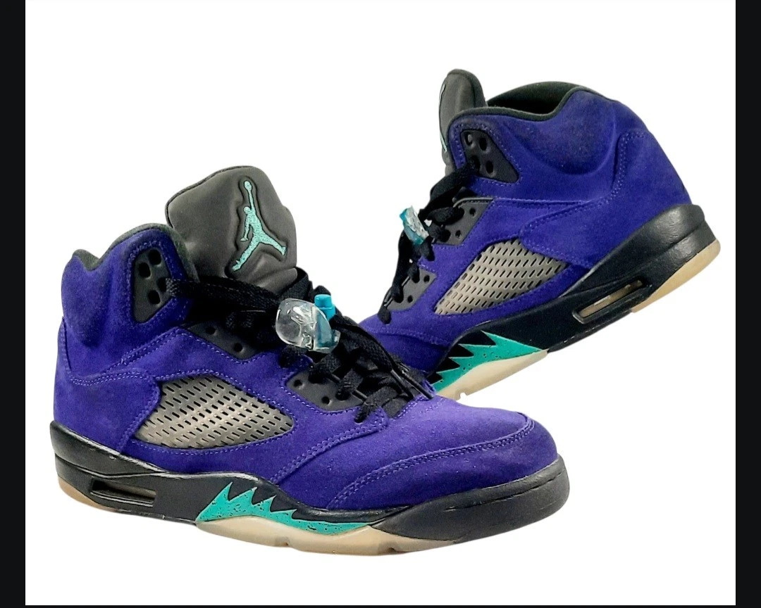 Jordan 5 Retro Alternate Grape 2020 taglia 9 5 136027500