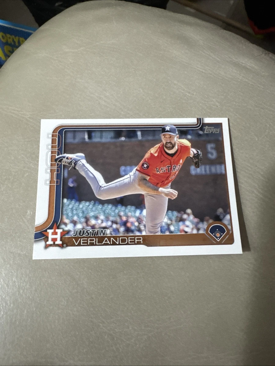 2025 Topps Series 1 - Justin Verlander #118 for sale | eBay