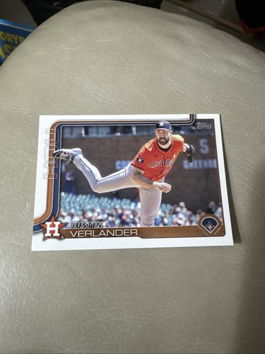 2025 Topps #118 Justin Verlander | Baseball Card
