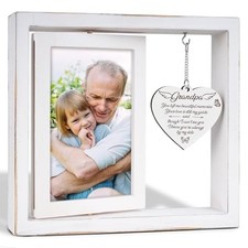 Memorial Gifts for Loss of,In Loving Memory Picture Frame,Durable Grandpa