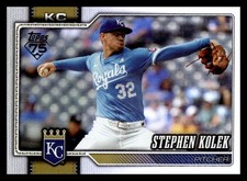 2026 Topps Series 1 Silver Foil 48	Stephen Kolek	Kansas City Royals