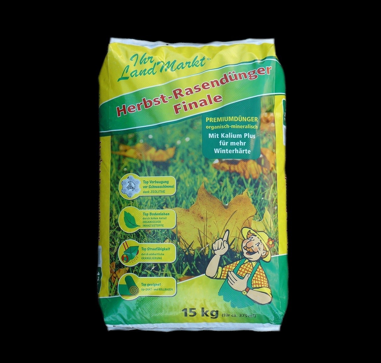 Ihr LandMarkt Herbst-Rasendünger Finale 15 kg NPK 7+4+16 Rasen Dünger
