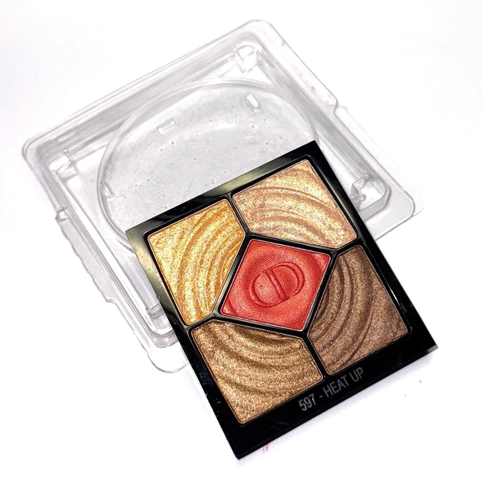Dior 5 Couleurs Eyeshadow 597 Heat Up - Image 4 of 4