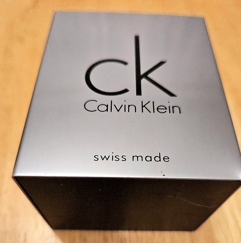 Calvin Klein Ladies White Faced Watch K43231 - Picture 10 of 10