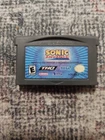 Sonic Advance Nintendo Game Boy Advance GBA 2002 Cleaned and Tested