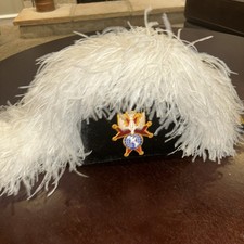 Knights Of Columbas  ostrich plume  ceremonial hat
