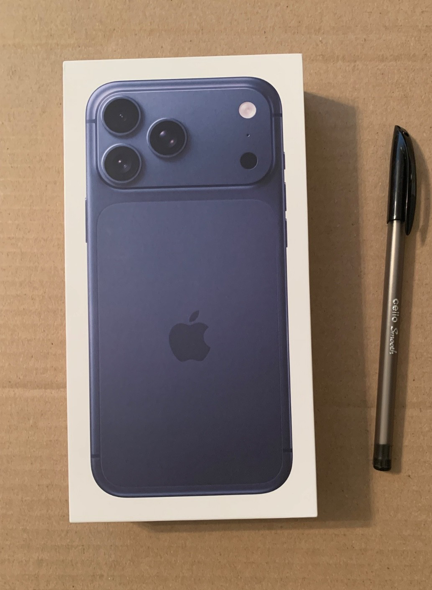 Apple iPhone 17 Pro Max - 1 TB - Deep Blue (Unlocked) for sale
