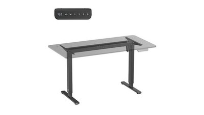 5902211139638 Biurko elektryczne regulacja wys. Ergo Office, max wys. 1160mm, ma
