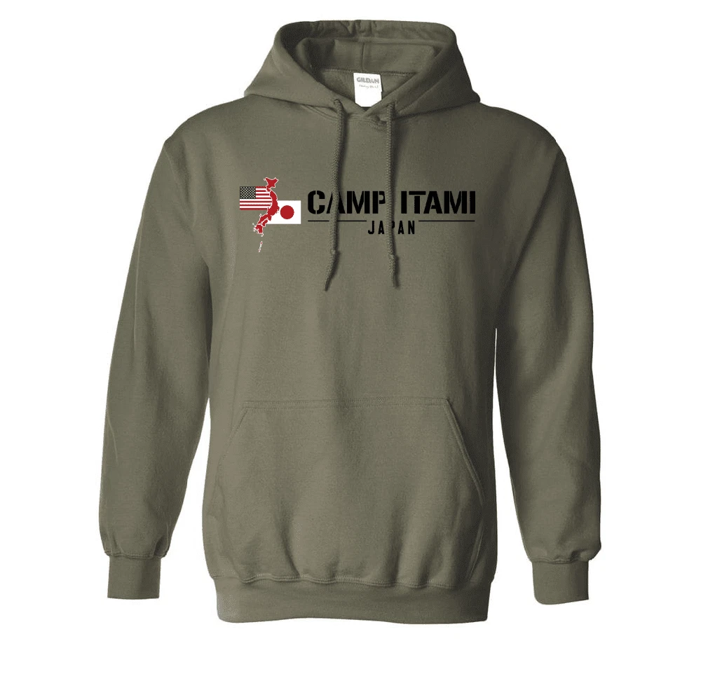 Camp Itami Japan Hooded Sweatshirt