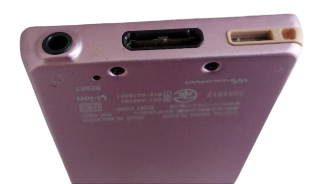 【ほぼ未使用】SONY MUSIC PLAYER NW-F805 16GB Sony F Series NWZ-F805 Video Walkman 16GB - Shopping In Japan Net