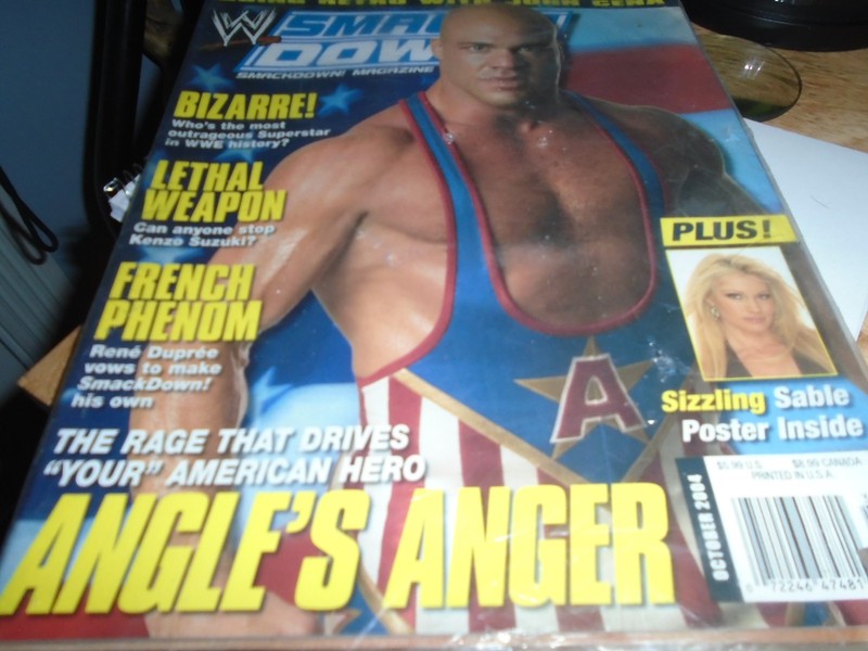 World Wrestling Entertainment Smackdown Oct 2004 SEALED Sable poster