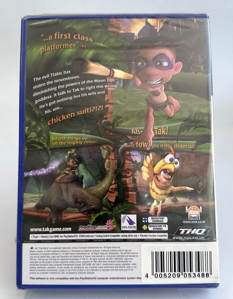 PS2 Tak And The Power Of Juju, New And Factory Sealed - Image 2 of 4