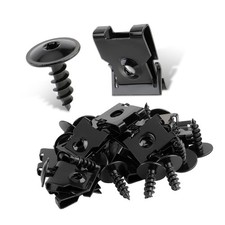 30pcs N90974701 Fender Screw Bolt U Nut Kit- Bumper Cover Shield Grille Spoil...