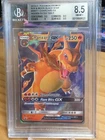 BGS 8.5 Charizard GX SM211 Black Star Promo Hidden Fates Tin Pokémon TCG 2016-21