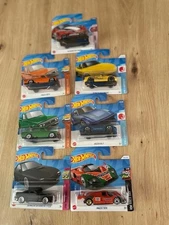 7 x HOT WHEELS MAXDA JOB LOT ALL SEALED MINT ON CARD JOB LOT BARGAIN