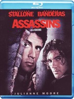 Blu-Ray Assassins Mit Sylvester Stallone Antonio Banderas Neu Versiegelt 1995