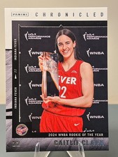 2025 Panini Caitlin Clark Chronicled #16 Caitlin Clark Indiana Fever