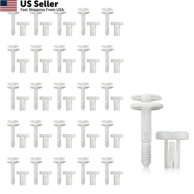 50PCS Door Panel Retainer Clips for GM GMC 1500 K1500 C2500 OEM 15960325 FROM US