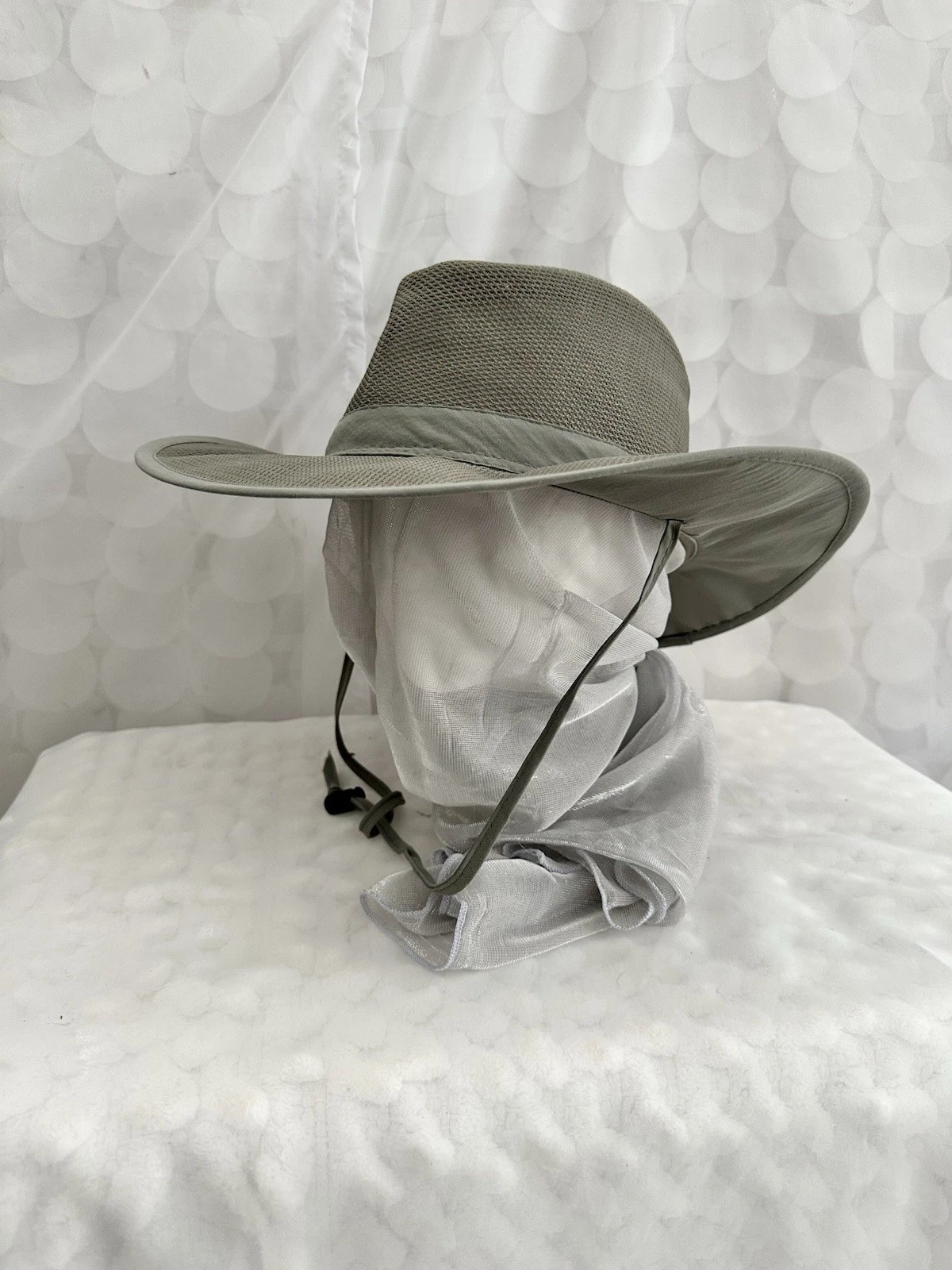 Men’s XL Gray Stetson No Fly Zone Sun Hat Sun Guard 50 UV Protection
Opens in a new window or tab