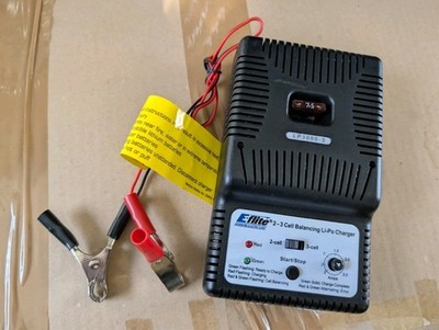 EFlite 2-3 Cell Balancing Li-Po Charger