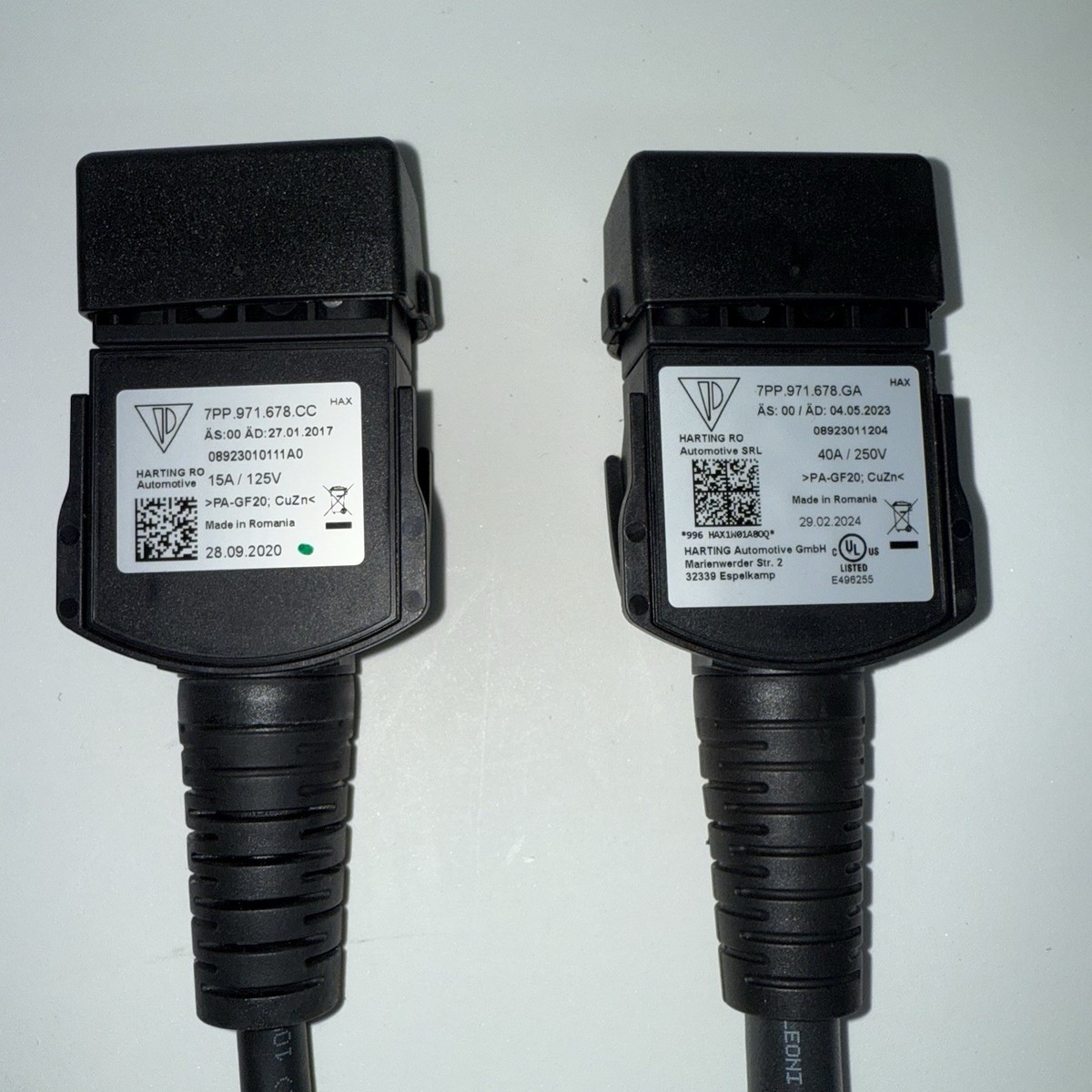 Genuine Porsche 2019-2023 Porsche Cayenne - Cable Assembly 9Y0-971