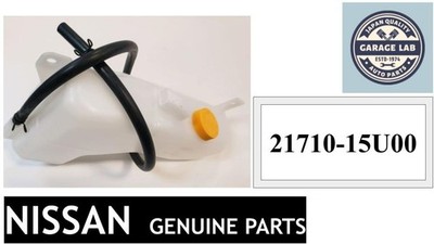 NISSAN 21710-15U00 GENUINE Skyline R33 R34 GT-R Radiator Reservoir Sub Tank OEM