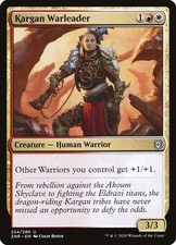 MTG Kargan Warleader - Zendikar Rising #224 - Uncommon - Lightly Played