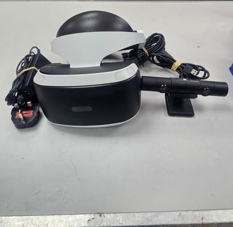 Sony CUH-ZVR1 PlayStation VR Headset for PlayStation 4 - Black - No controllers