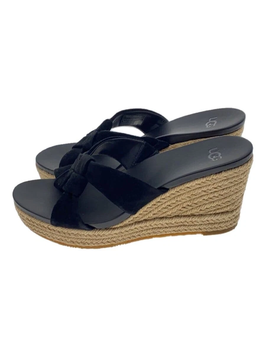 Sandali UGG australia 23 cm pelle nera 1146910