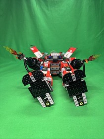 Lego Set 70615 The Ninjago Movie: Fire Mech, with Manual