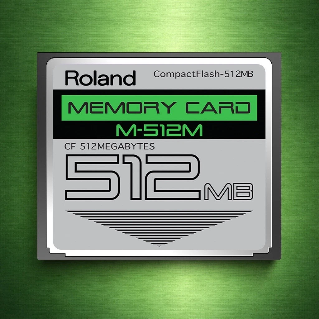 roland memory card | eBay
