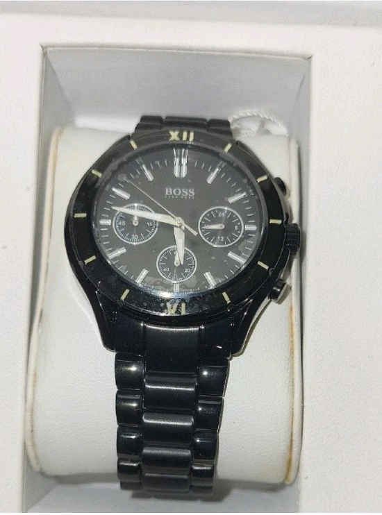 Reloj Hugo Boss Reloj Hombre - Nuevo En Caja Necesita Batería Foto 2 de 2