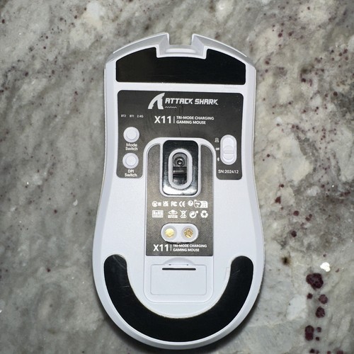 Wireless gaming Computer Mouse - Picture 2 of 6
