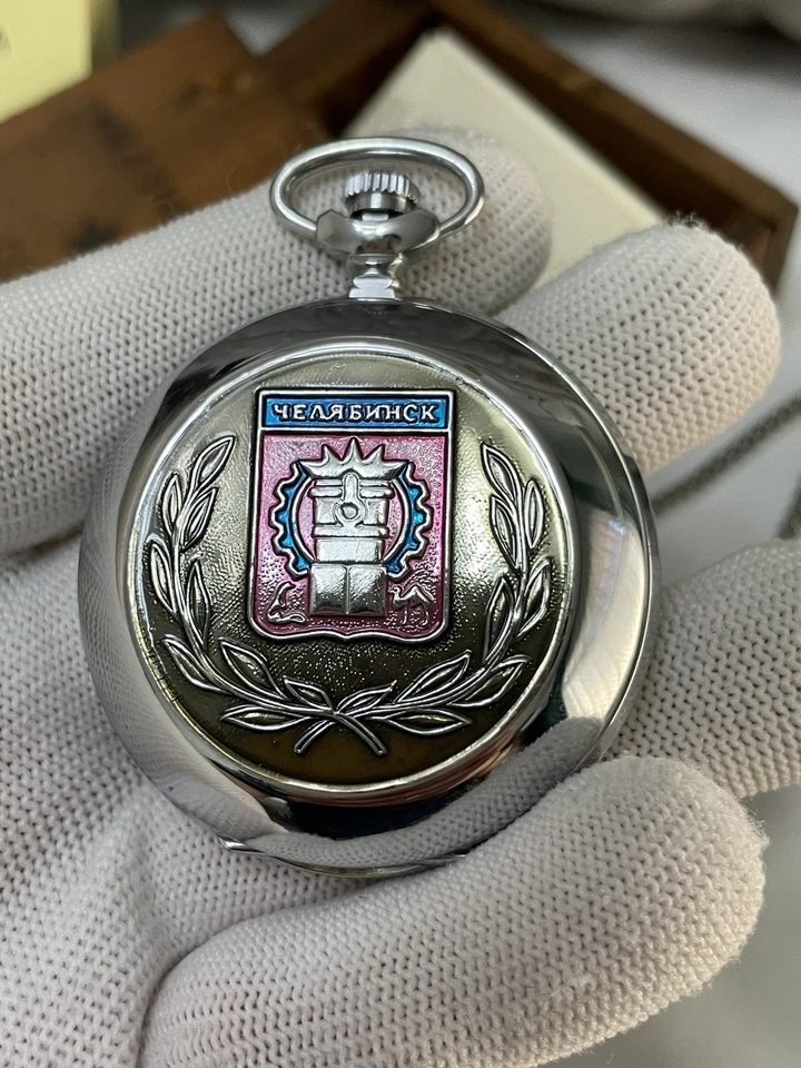 Reloj bolsillo MOLNIJA 3602 Krasnikof Edición Conmemorativa - Imagen 3 de 4