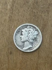 1920D Mercury Dime VG