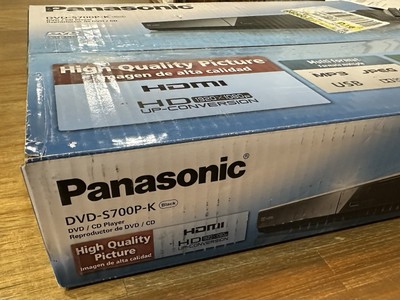 【美品】Panasonic DVD-S700P-K  DVDプレーヤー s-l400.jpg