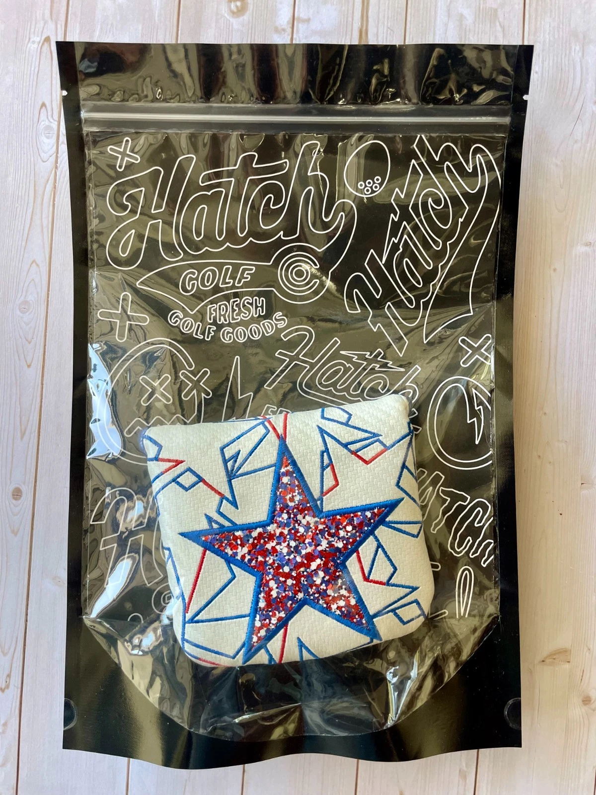 Hatch Golf Mallet Head Cover - Thumbnail 3