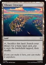 Vibrant Cityscape Foil 188 SPM NM C