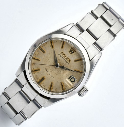 Rolex Oysterdate Precision ‘1957’ Ref 6466, 30mm Gents Vintage Watch, Serviced - Bild 4 von 24