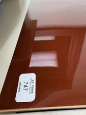 Lee Filters 747 Easy White Brown Lighting Gel Sheet