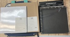 Stampin’ Up! STAMPARATUS Stamping Positioning Tool+Bag+Extra Plates+Grid Paper