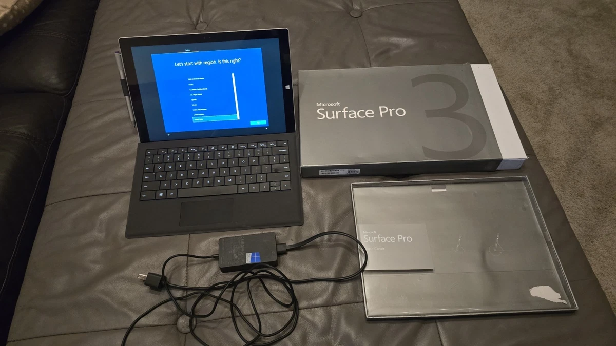 Microsoft Surface Pro 3 64GB Tablets & eBook Readers for sale | eBay