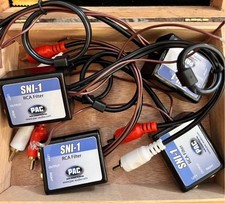 PAC SNI 1 Noise Isolator Eliminates Ground Loop Noise for RCA Audio Outputs