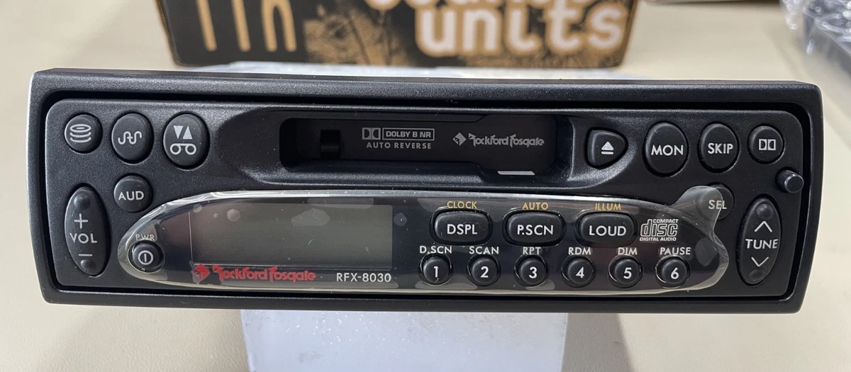 Rockford Fosgate 1 DIN Car Audio In-Dash Units for sale | eBay
